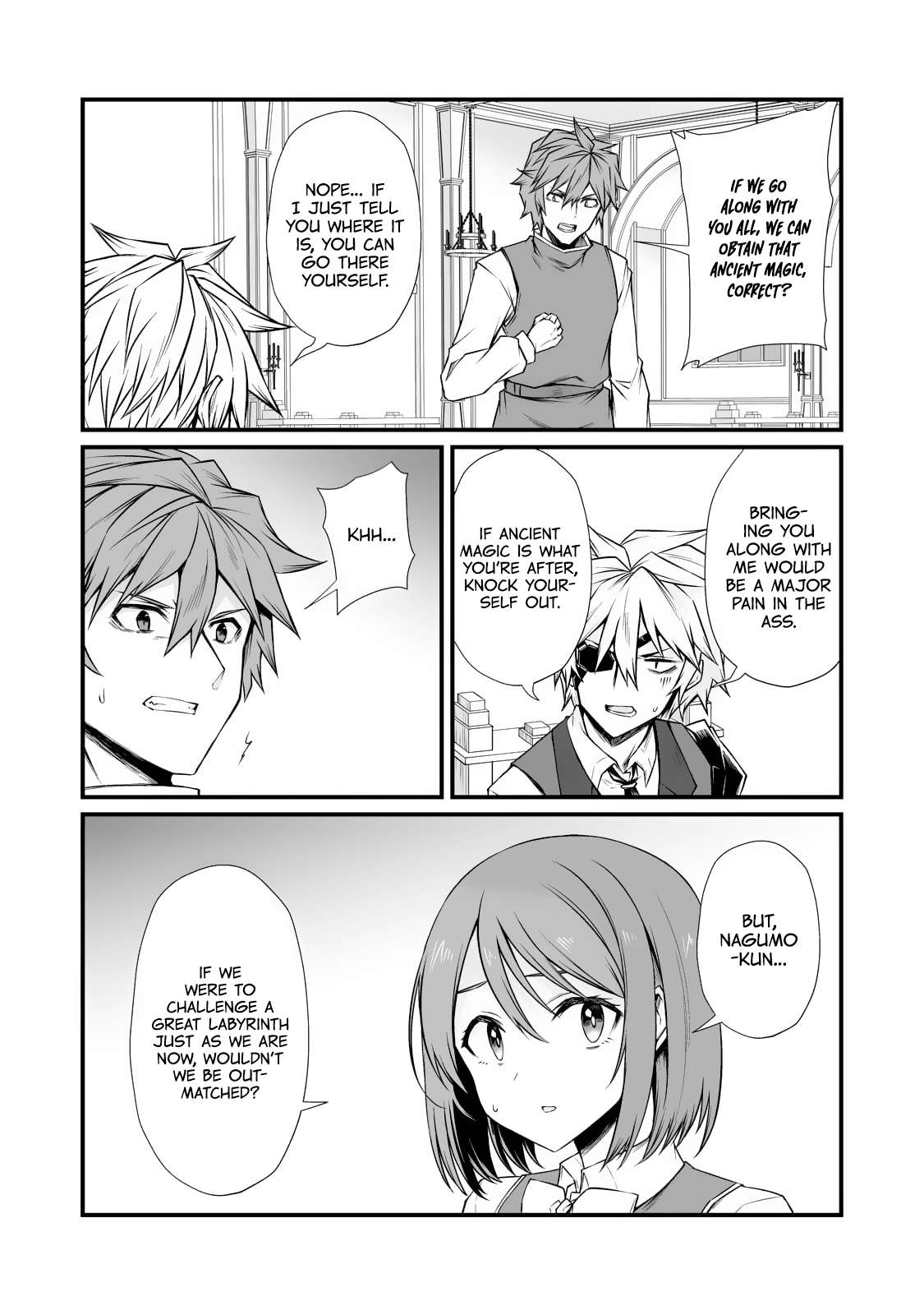 Arifureta: From Commonplace to Worlds Strongest, Chapter 85.2 image 07